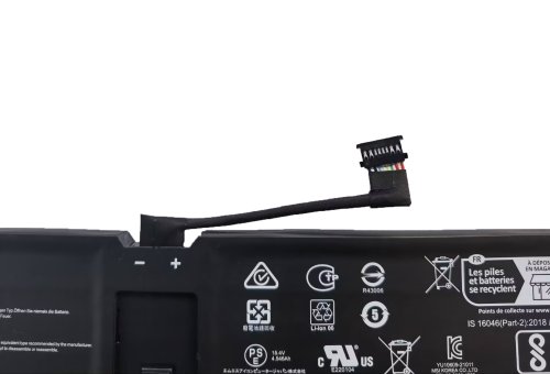 Batería MSI 9S7-14K111-014 4650mAh 72Wh