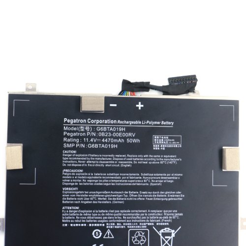 Original Batería Cintiq G6BTA019H 0B23-00E00RV 4470mAh 50Wh