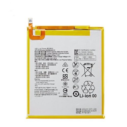Original Batería Huawei M3 BTV-DL09 4980mAh 19Wh