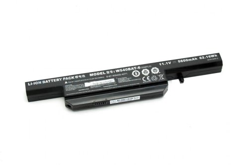 5600mAh 62.16Wh Batería Clevo W155EU W155U W540EU