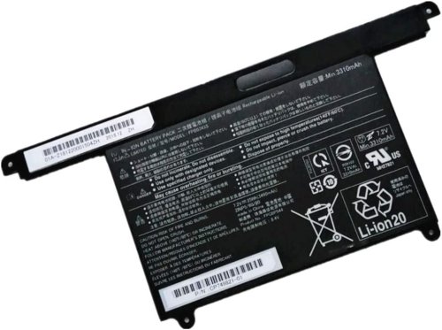 Batería Fujitsu FPB0343S FPCBP544 3490mAh 25Wh