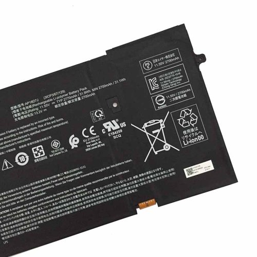 2770mAh 31.9Wh Batería Acer Swift 7 SF714-52T-74AT