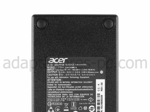 180W AC Adaptador Cargador Acer Predator 17 G5-793-78NX + Cable