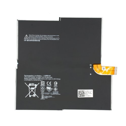 Original Batería Microsoft G3HTA005H G3HTA009H 5547mAh 42.2Wh