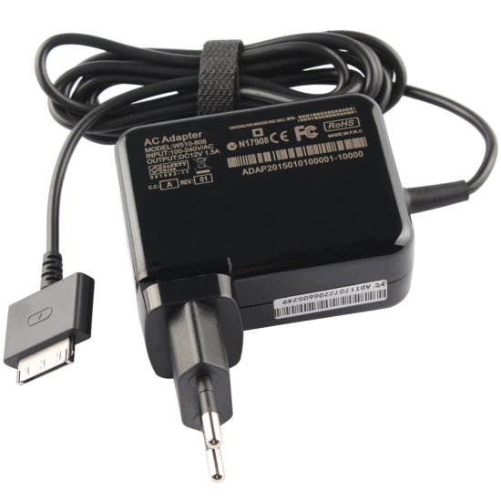 Original 18W AC Adaptador Cargador Acer Iconia Tab W510-1620 W510-1654 - Haga un click en la imagen para cerrar