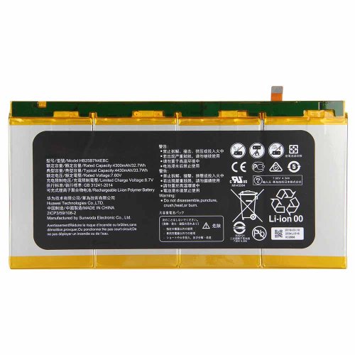 Original Batería Huawei HB25B7N4EBC 4430mAh 33.7Wh