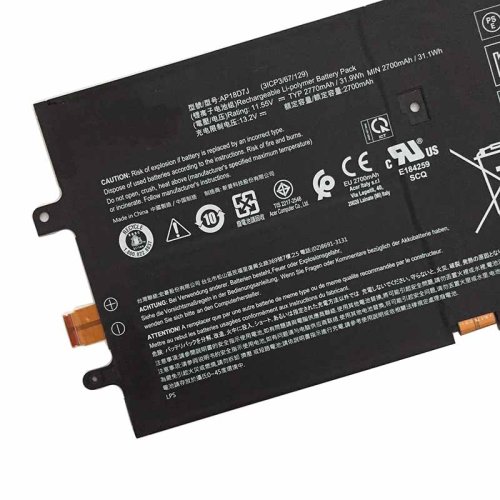 2770mAh 31.9Wh Batería Acer Swift 7 SF714-52T-74AT