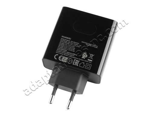 Original 65W USB-C Cargador Huawei MateBook D 15 (2022) AC Adaptador