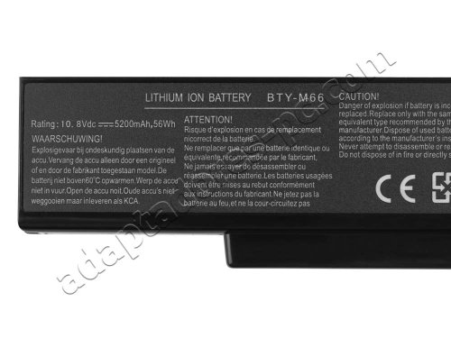 4800mAh LG E500-G.A2J2E2 E500-G.A2J3E2 Original Batería