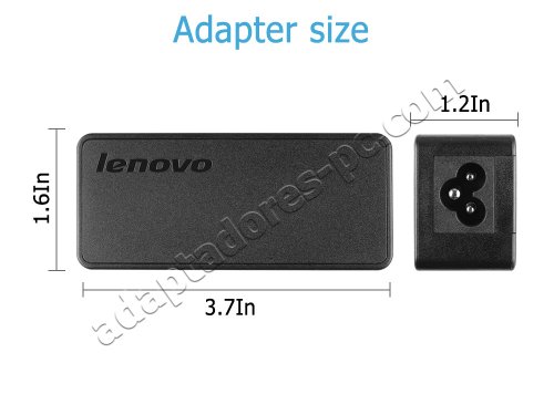 45W Adaptador Cargador Lenovo IdeaPad 300-17ISK 80QH00BCUS