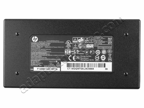 Original 120W AC Adaptador Cargador HP TouchSmart 600-1000