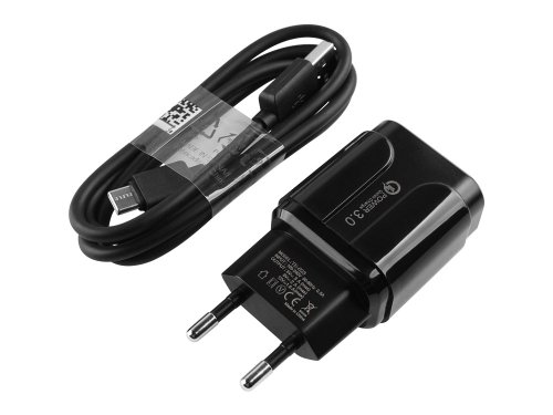 18W USB-C TYPE-C QC3.0 Samsung Galaxy S20 FE 5G SM-G781B/DS AC Adaptador Cargador