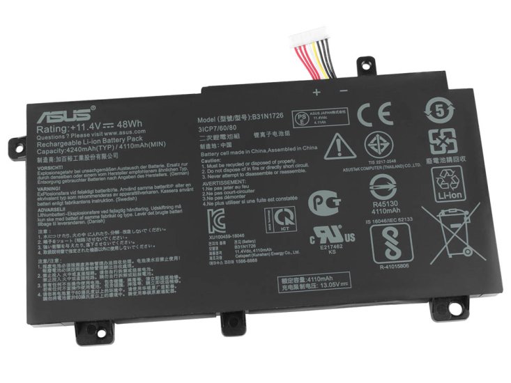 Original 4210mAh 48Wh Batería Asus TUF Gaming FX505DT-AL095T - Haga un click en la imagen para cerrar