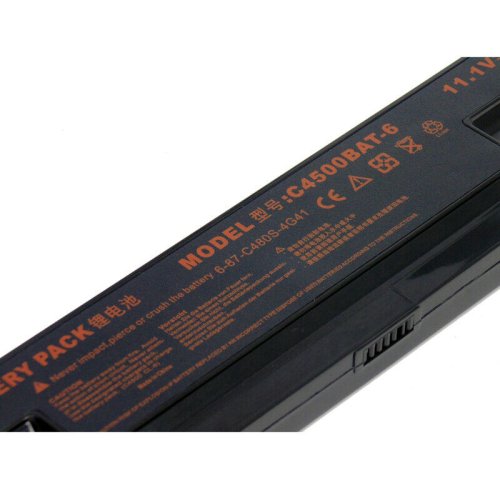 4400mAh 48.84Wh Batería Clevo W255C W255CU W255EU