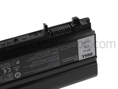 Original 8700mAh 97Wh Batería Dell P44G P44G001