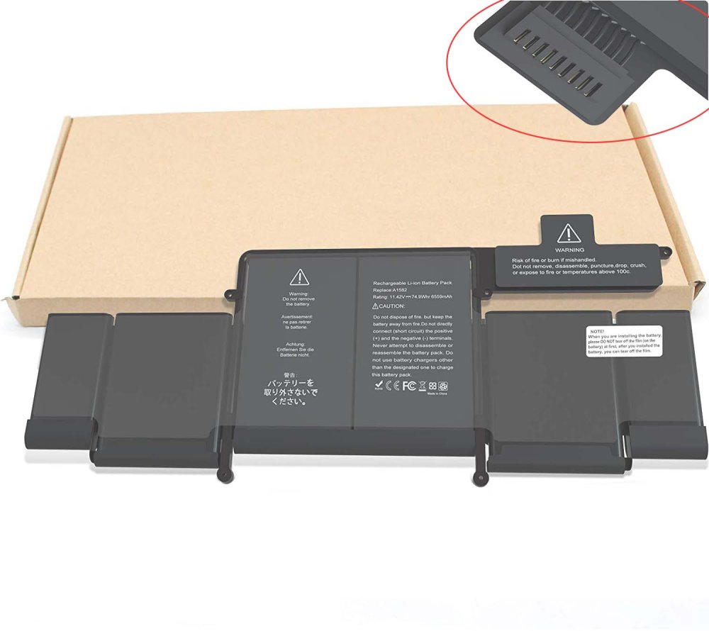 Batería Apple 020-00009 6559mAh 74.9Wh
