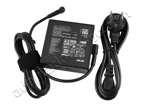 Original 90W Cargador Asus Vivobook 14 M1402IA AC Adaptador + Cable