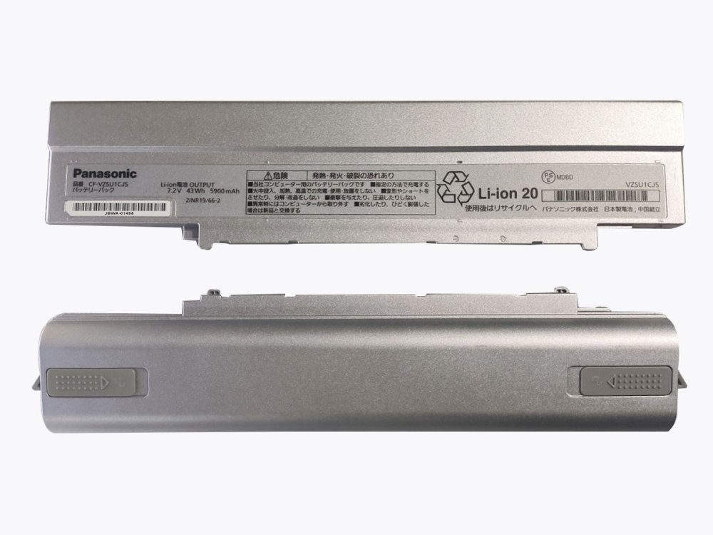 Original Batería Panasonic CF-SV9NDCQR 5900mAh 43Wh