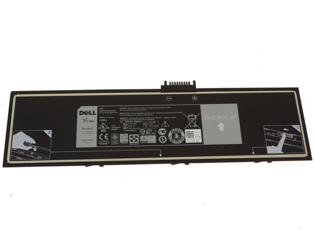 Original 36Whr Batería Dell XNY66 451-BBGR