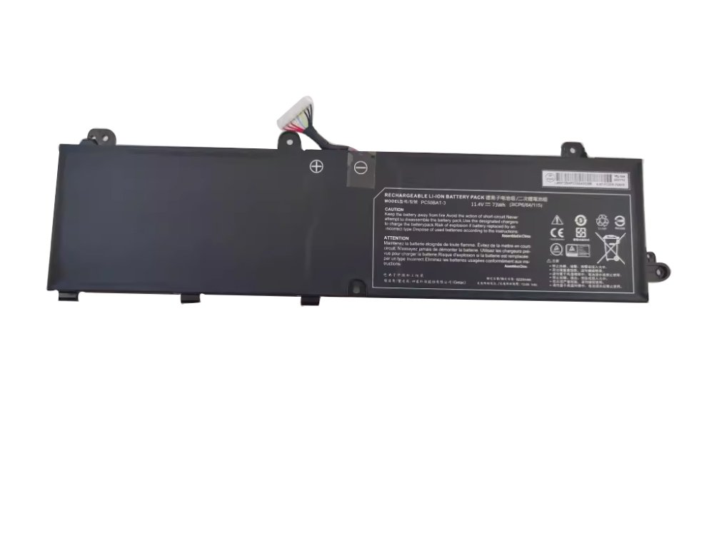 Batería Clevo 6-87-PC50S-72A03 6400mAh 73Wh