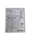 Original Batería Panasonic CF-VZSU66U VZSU66U 5.7Ah 43Wh