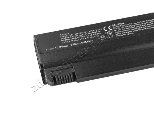 5200mAh 56Wh Batería HP 408545-721 408545-621