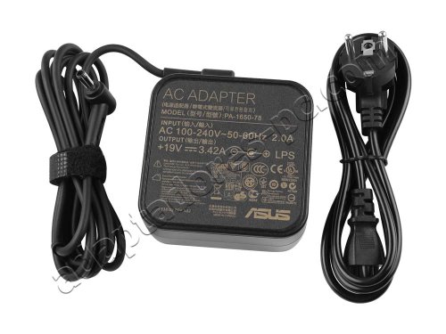 Original 65W Cargador Asus Vivobook 15 OLED X1505VA AC Adaptador + Cable