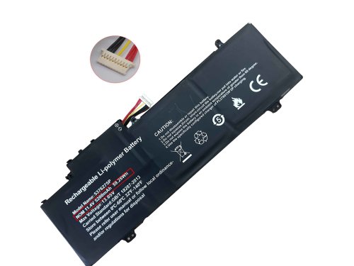 Batería Gateway U559068PV-3S1P 5200mAh 59.28Wh