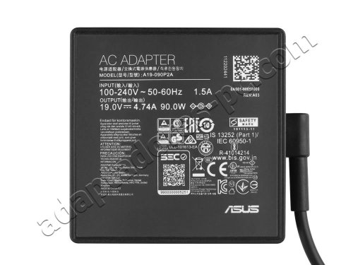 Original 90W Cargador Asus X5DIJ X5DIN X5DIP AC Adaptador + Cable