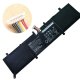 38Wh 5000mAh 4Células Asus 0B200-01360100 Original Batería