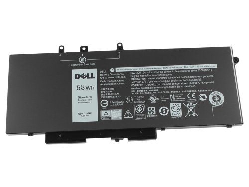 68Wh Original Batería Dell Latitude 12 5290 P27S002