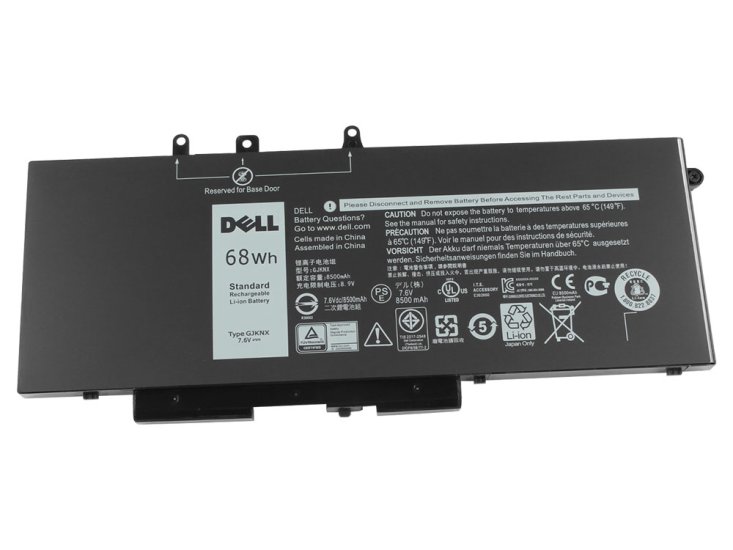 68Wh Original Batería Dell Latitude 12 5290 P27S002 - Haga un click en la imagen para cerrar
