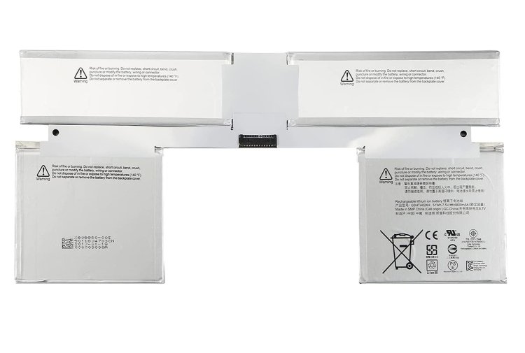 Original Batería Microsoft G3HTA021H G3HTA022H 6800mAh 51Wh - Haga un click en la imagen para cerrar