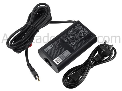 Original 65W USB-C Cargador Lenovo ThinkBook 16 G6 IRL 21KH001QSP AC Adaptador + Cable