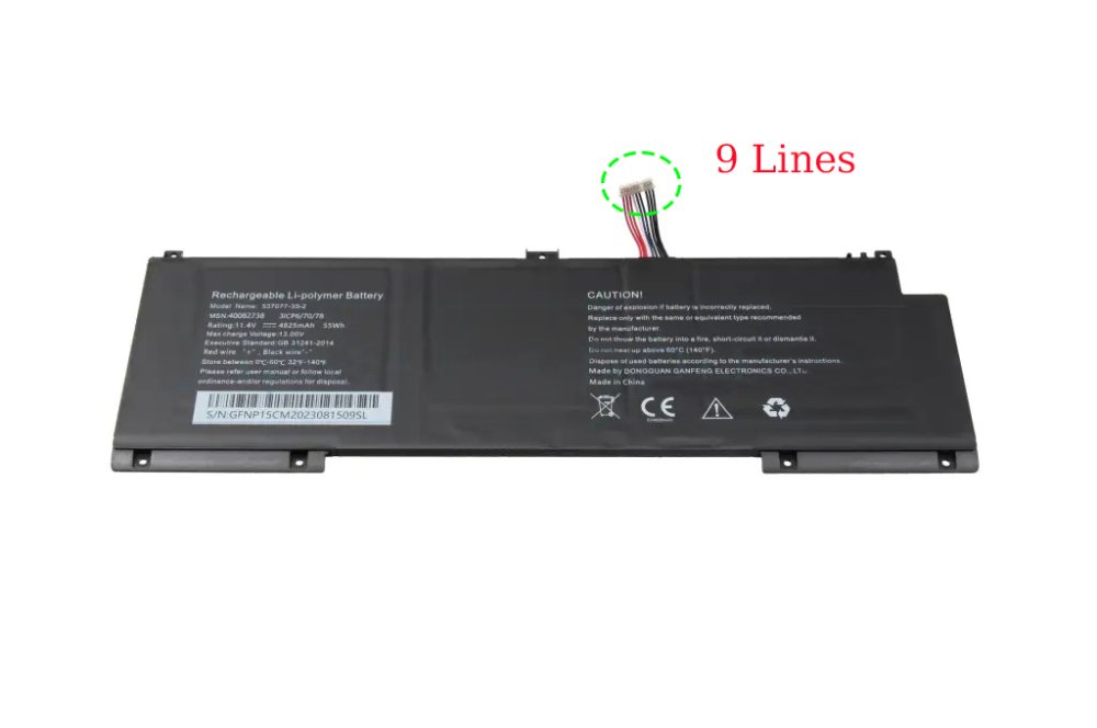 Batería Medion Akoya E15415 (MD 62482) 4825mAh 55Wh