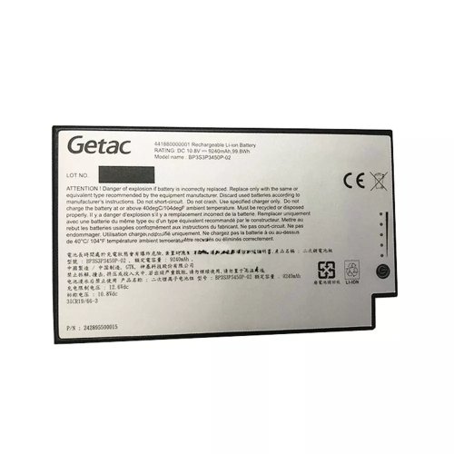 Batería Getac 242895500049 9240mAh 99.8Wh