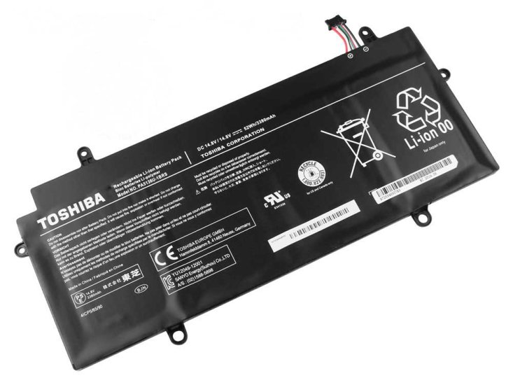 52Whr Batería Toshiba Portege Z30-ABT1301 Z30-A-136 Z30-ASMBNX3 - Haga un click en la imagen para cerrar