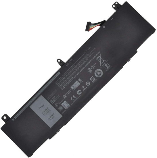 Original 5000mAh 76Wh Batería Dell Alienware 13 ALW13C-D1738 - Haga un click en la imagen para cerrar