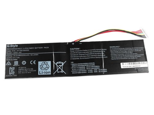 Original Batería Gigabyte Aero 15 Classic-YA-U96ASP 6200mAh 94.24Wh