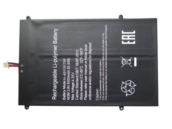 Batería Haier S14-TM S14-128G 9000mAh 34.2Wh 5Líneas - Haga un click en la imagen para cerrar