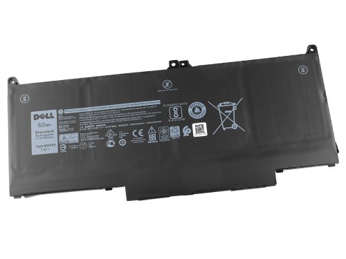 Original Batería Dell Inspiron 7306 2n1 P124G P124G002 7500mAh 60Wh