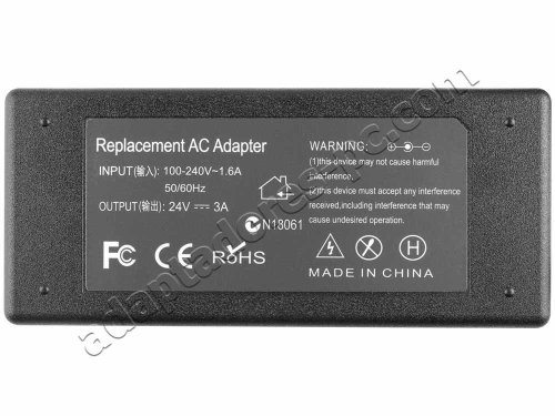 AC Adaptador Cargador TSC TTP 243E Plus TSC TTP 244 Plus
