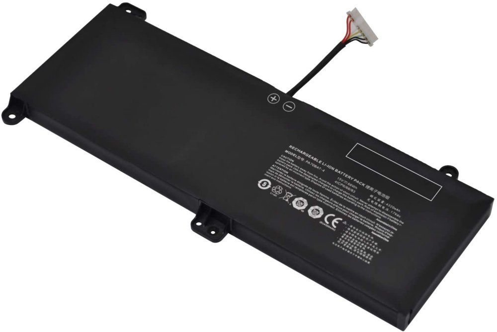 Batería Clevo PA71HS-G 4320mAh 66Wh