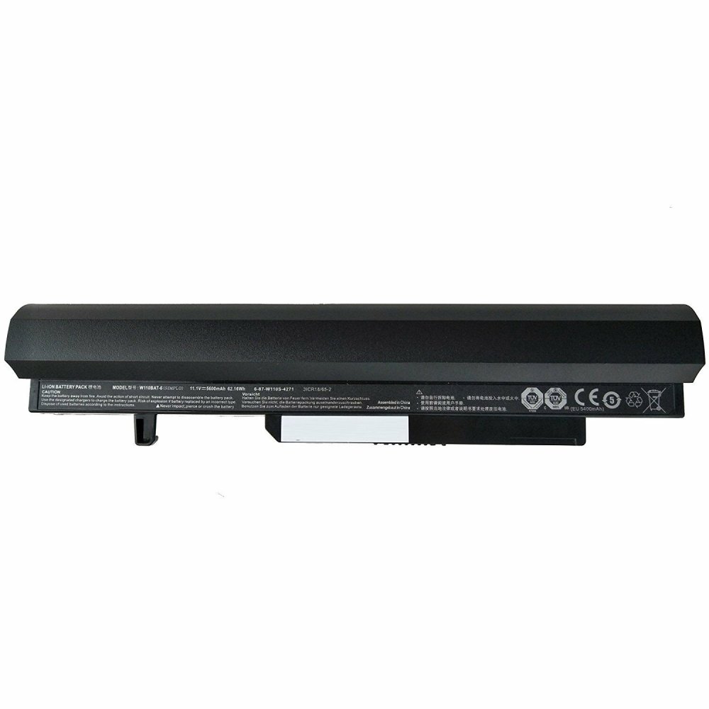 5600mAh 62.16Wh Batería Clevo W110BAT-6