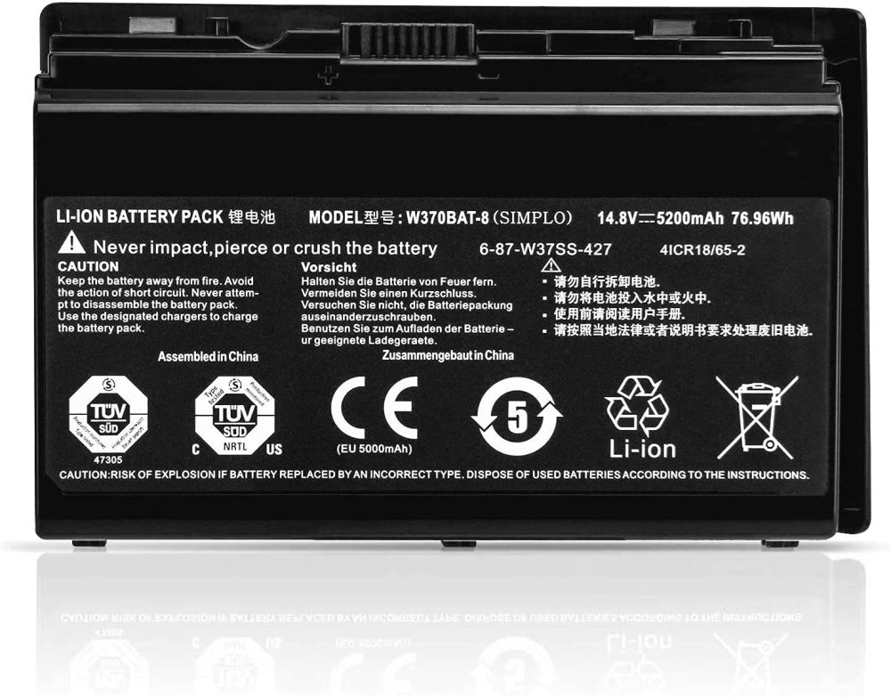 Batería Gigabyte P2742G 5200mAh