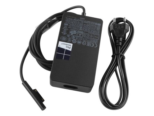 Original 44W Microsoft Surface Laptop 1769 AC Adaptador Cargador