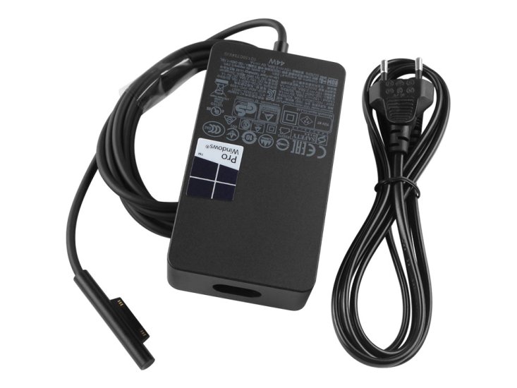 Original 44W Microsoft Surface Laptop 1769 AC Adaptador Cargador - Haga un click en la imagen para cerrar
