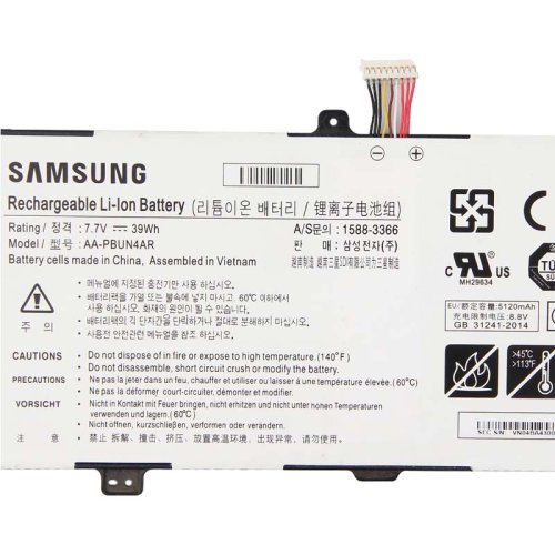 Original Batería Samsung AA-PBUN4AR 5120mAh 39Wh
