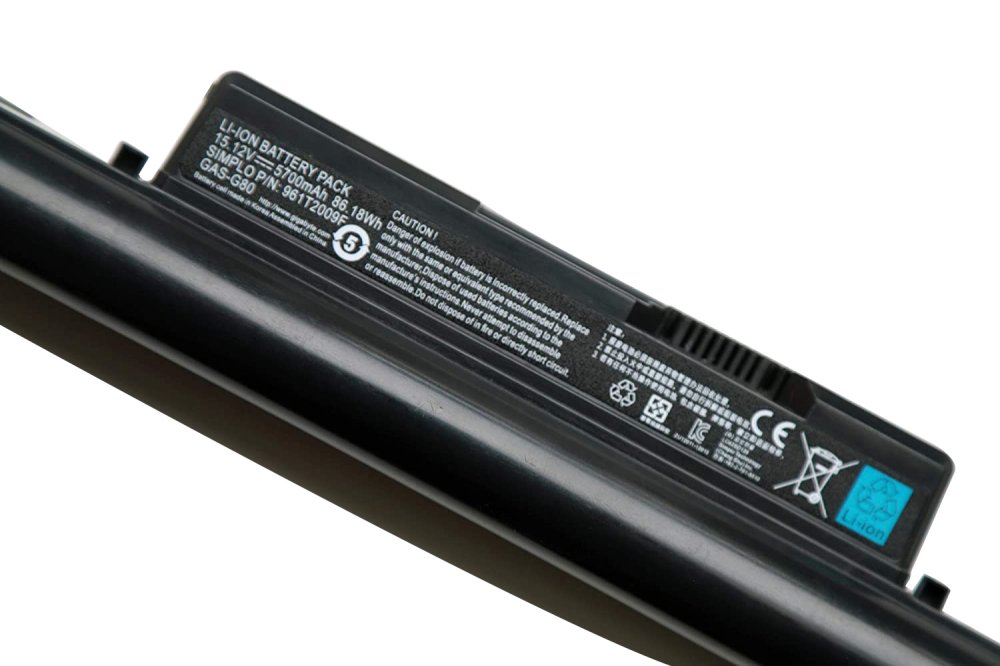 Original Batería Gigabyte Aorus X9 GTX1070 5700mAh 86.18Wh