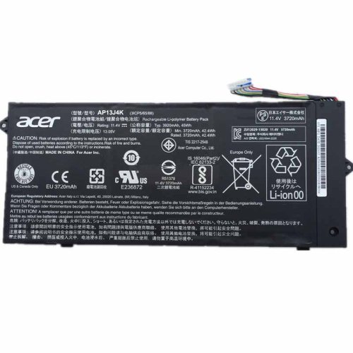 Original Batería Acer Chromebook 15 CB3-532-C8DF 3920mAh 45Wh Cable Largo
